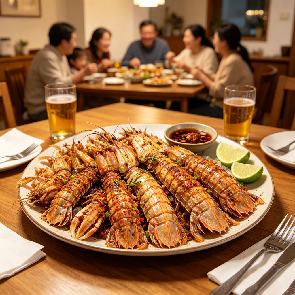 Frozen Whole Mantis Shrimp - view 1