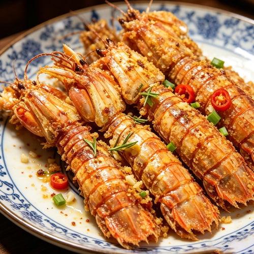 Frozen Whole Mantis Shrimp - view 2