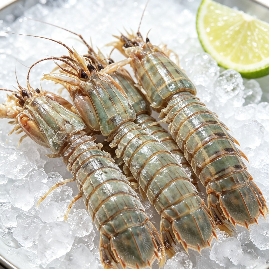 Frozen Whole Mantis Shrimp - view 3
