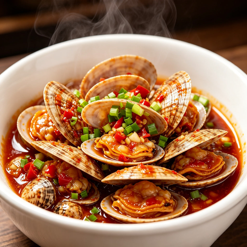 Premium Frozen Clams, Shell On - view 2