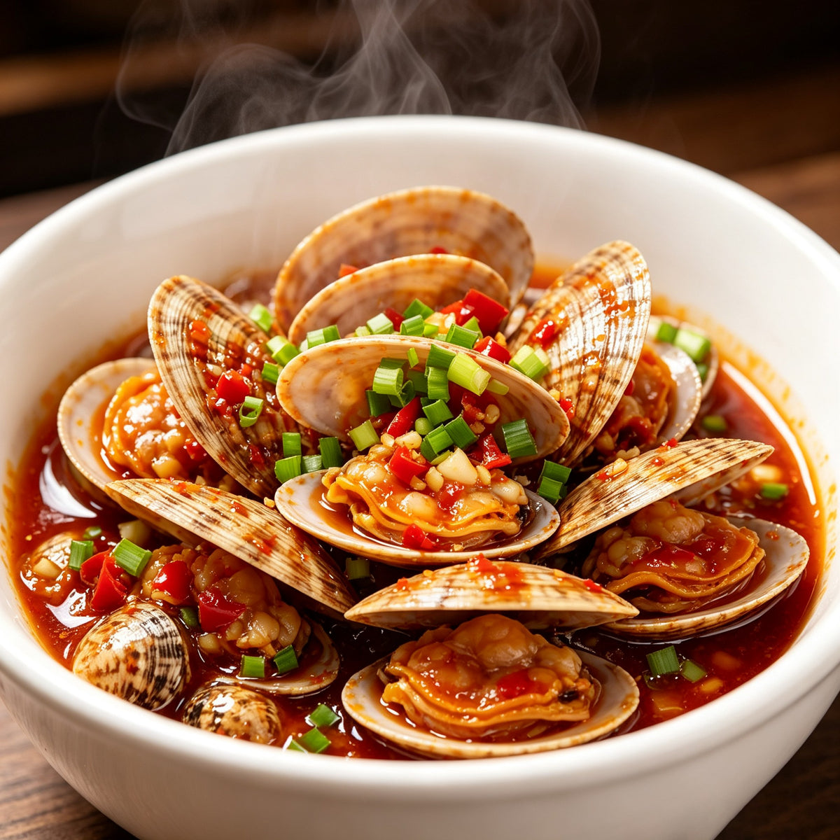 Premium Frozen Clams, Shell On - view 2