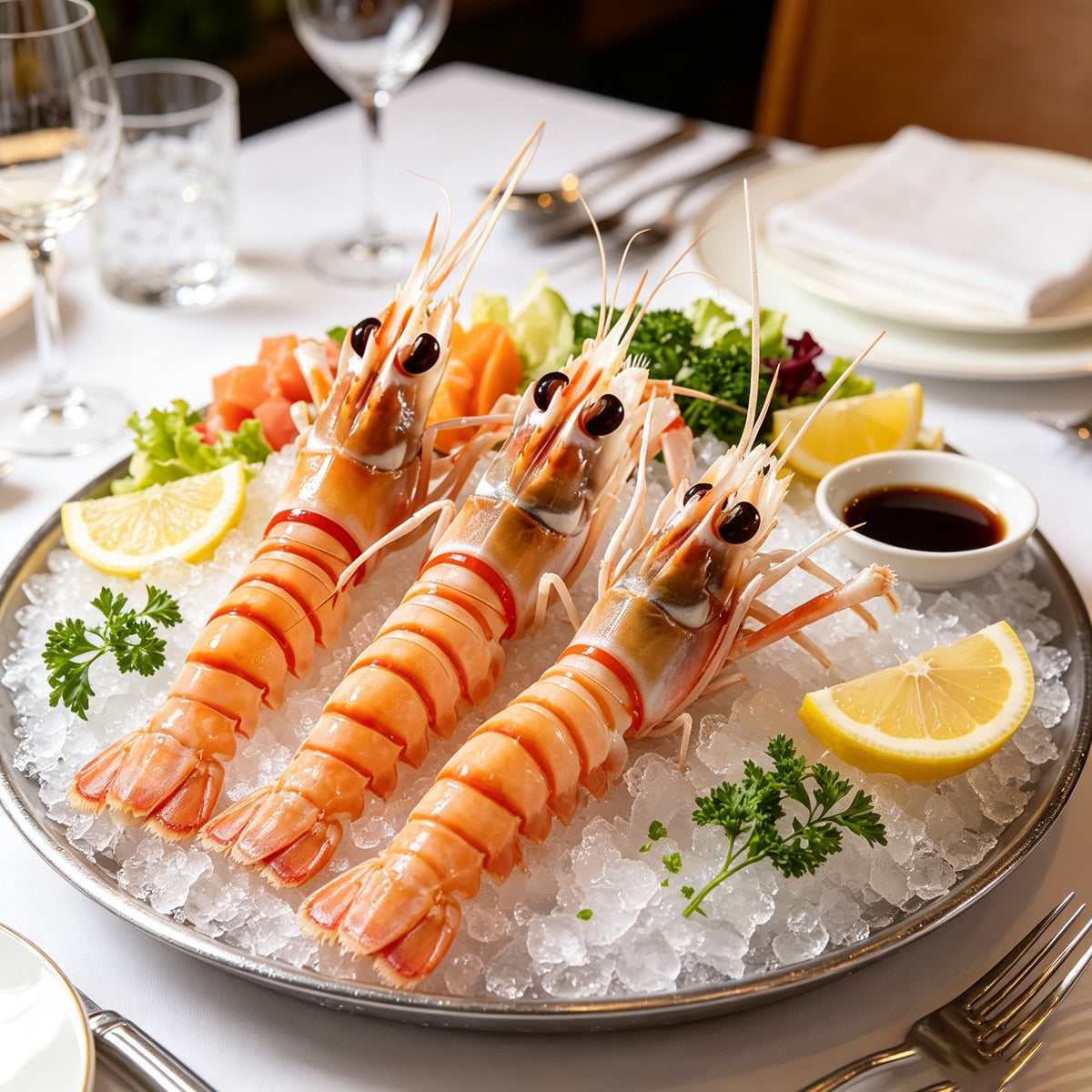 Wild Caught Frozen Scampi - view 1