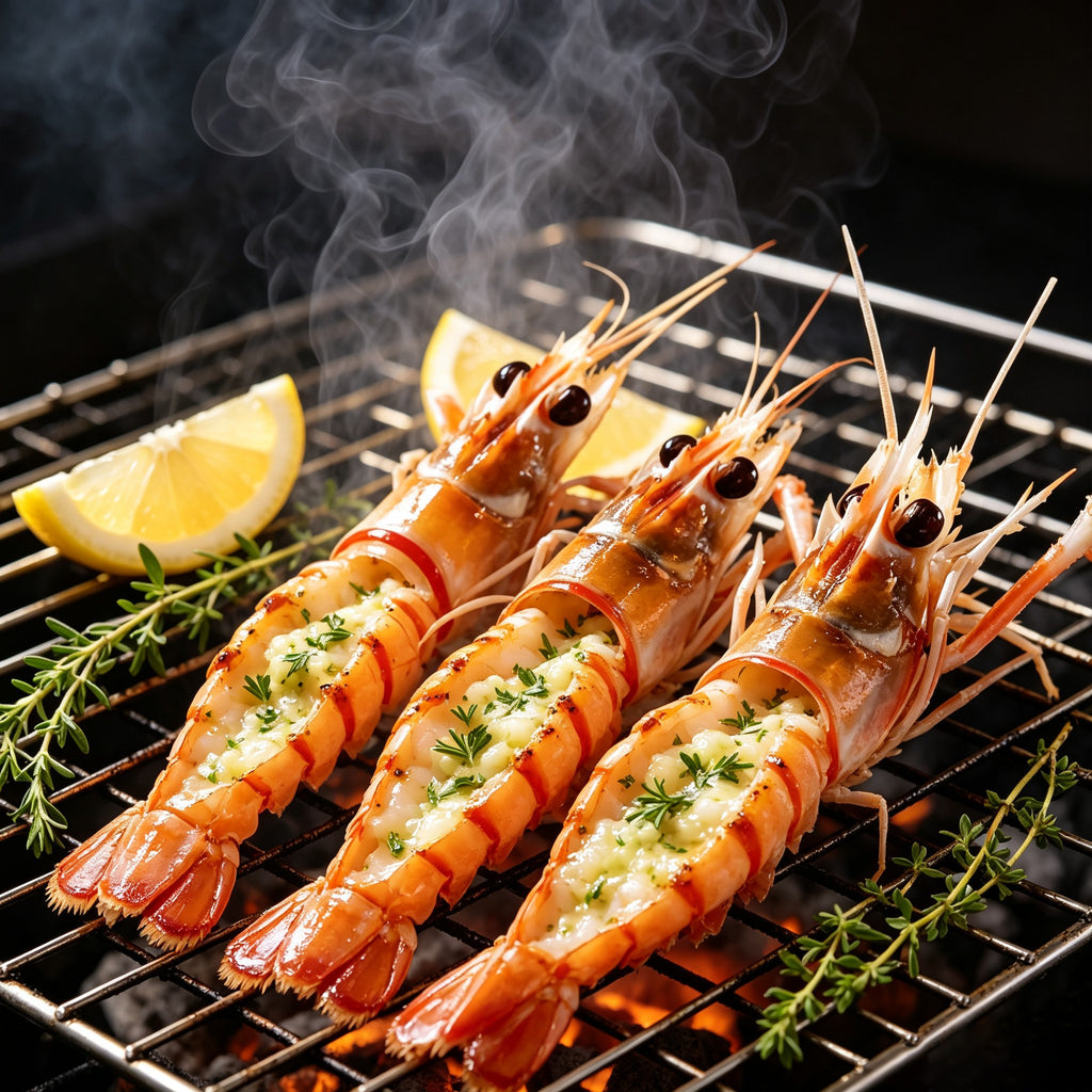 Wild Caught Frozen Scampi - view 2